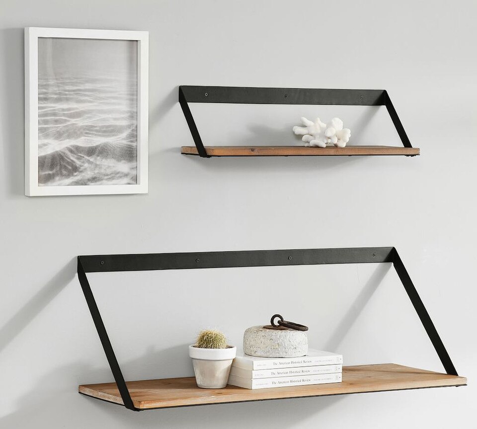 Trenton Shelves Pottery Barn Australia